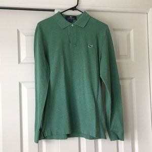 Vineyard Vines mens long sleeve collared shirt